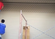 SỬA CỬA CUỐN BỊ KÊU