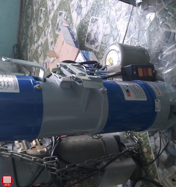 Cửa cuốn mô tơ