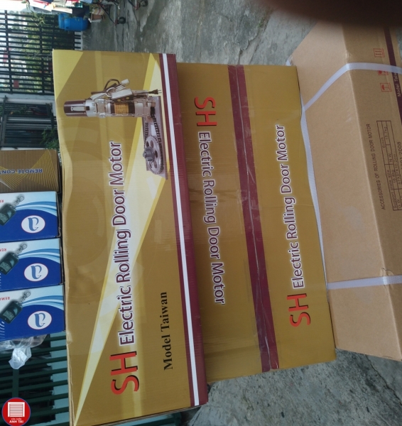 Mô tơ cửa cuốn Bình Dương