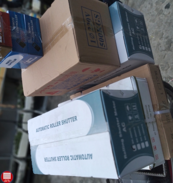 Mô tơ cửa cuốn á châu