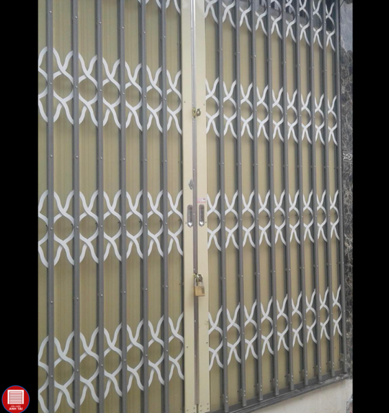 CỬA KÉO KHÔNG LÁ AT10