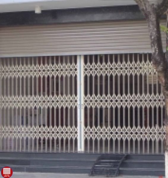 Cửa kéo không lá AT03