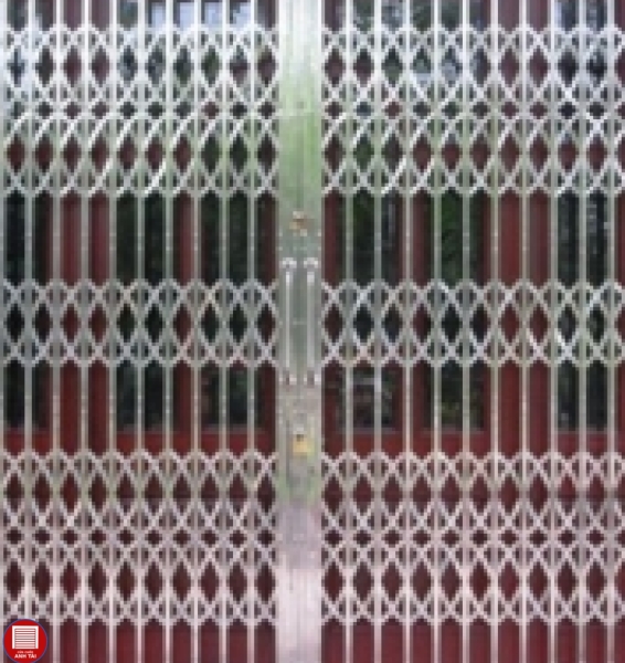 Cửa kéo không lá AT06