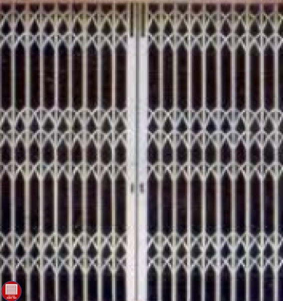 Cửa kéo không lá AT09