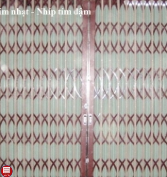 Cửa kéo không lá AT07