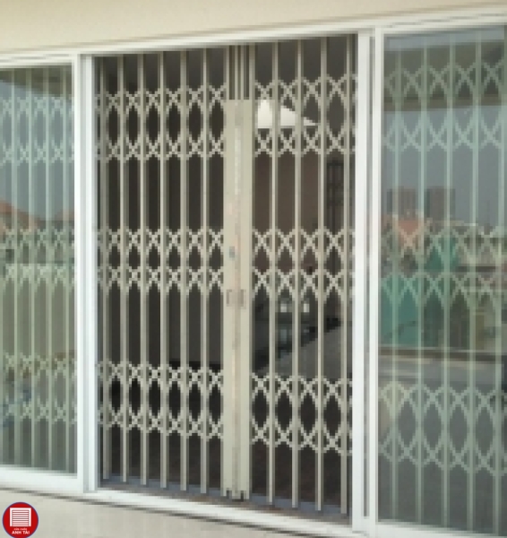 Cửa kéo không lá AT02