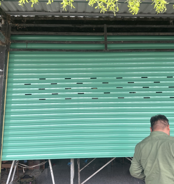 Cửa cuốn rẻ